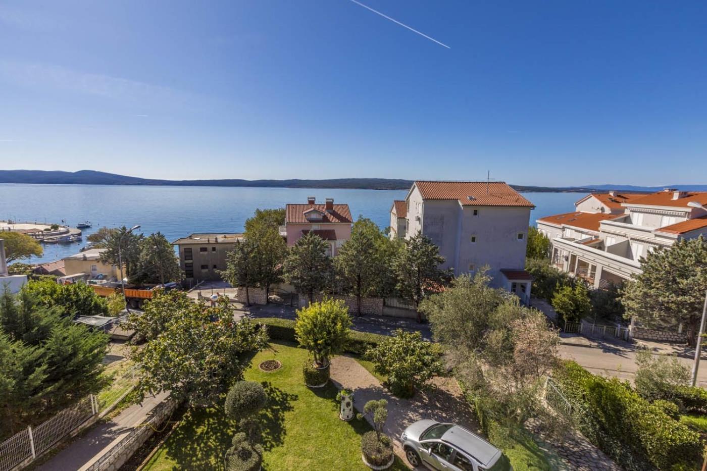 Apartments By The Sea Selce, Crikvenica - 4802 Kültér fotó