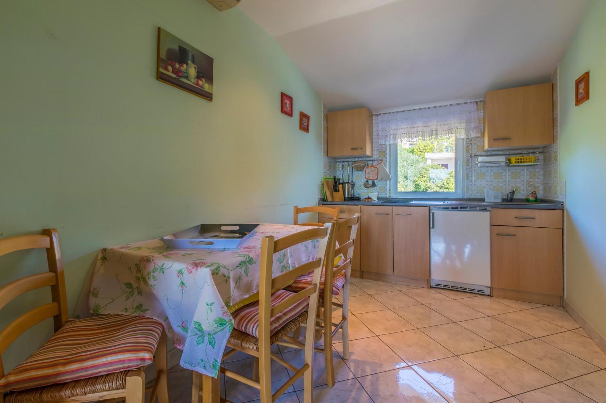 Apartments By The Sea Selce, Crikvenica - 4802 Kültér fotó