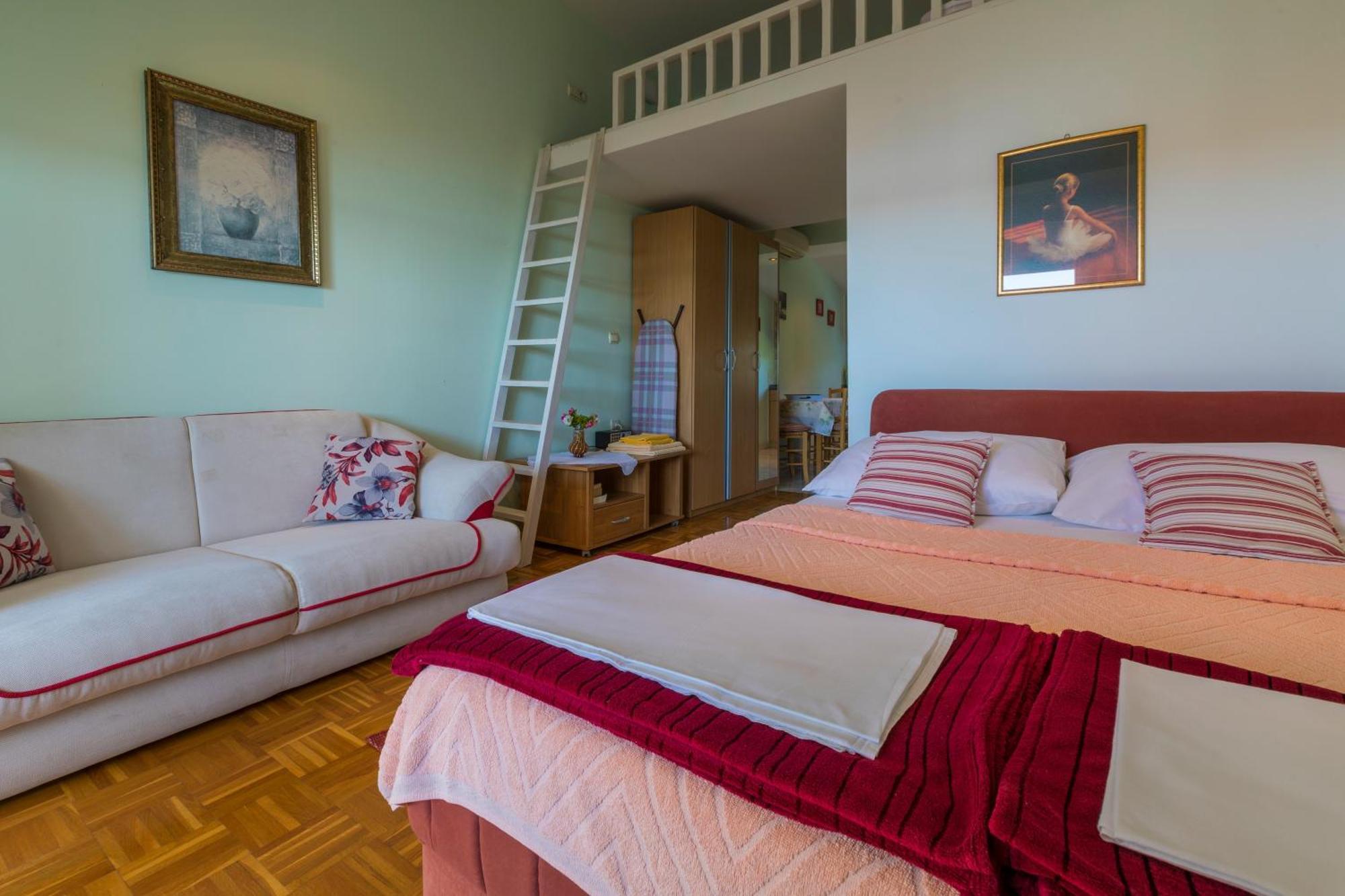 Apartments By The Sea Selce, Crikvenica - 4802 Szoba fotó