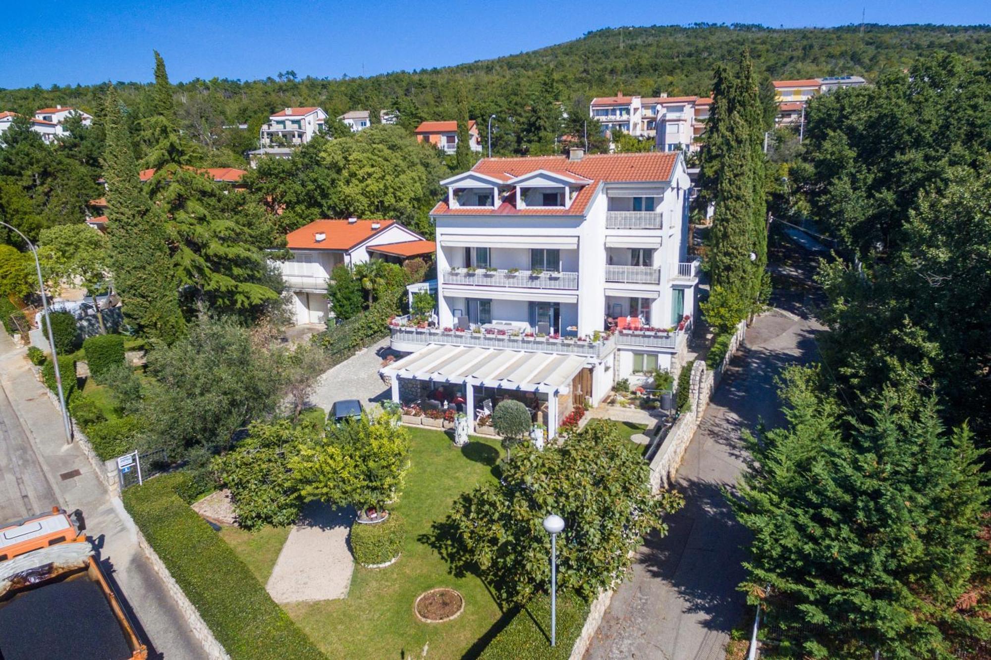 Apartments By The Sea Selce, Crikvenica - 4802 Kültér fotó