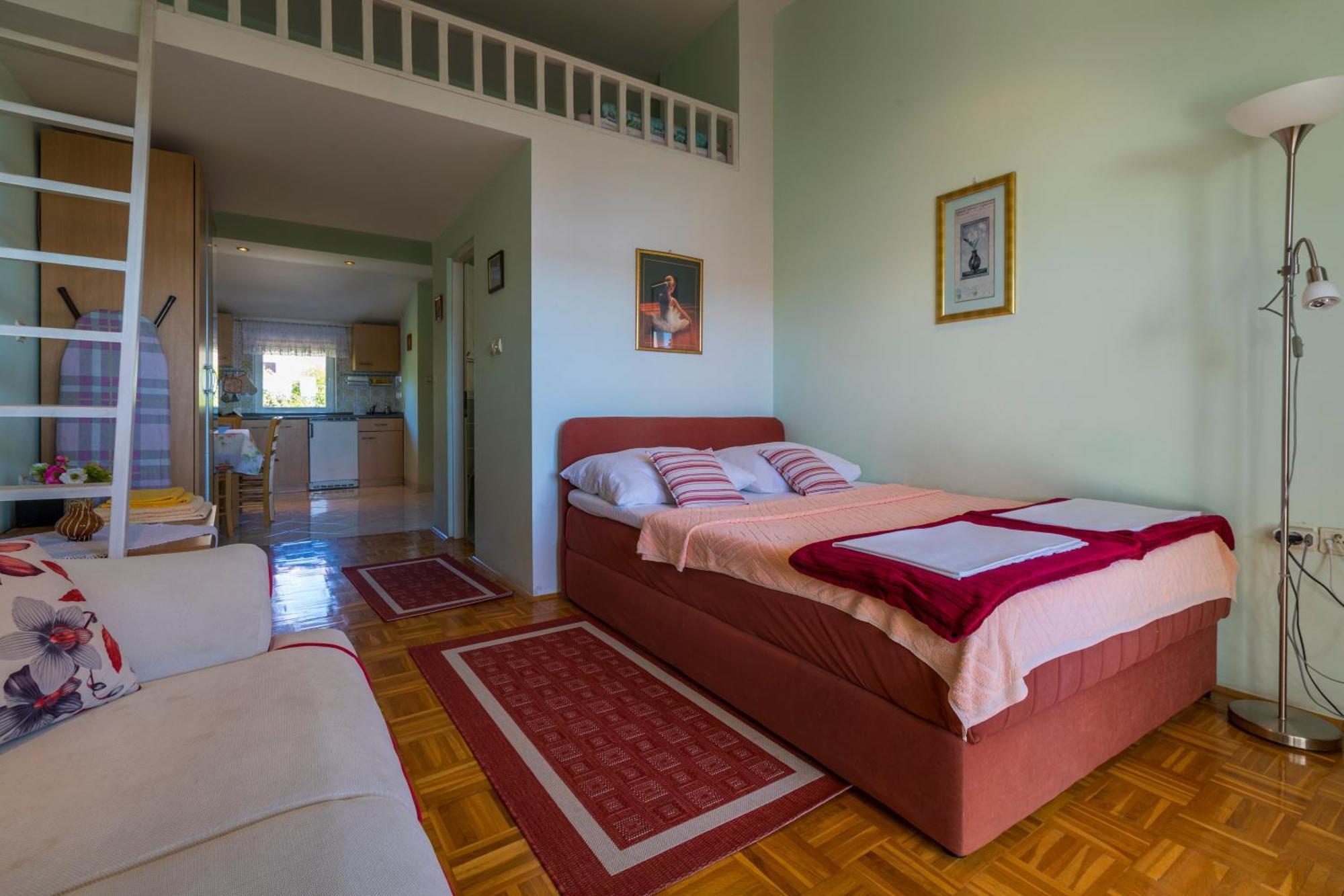 Apartments By The Sea Selce, Crikvenica - 4802 Szoba fotó